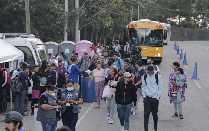 Ocotepeque: la última parada de los migrantes en Honduras