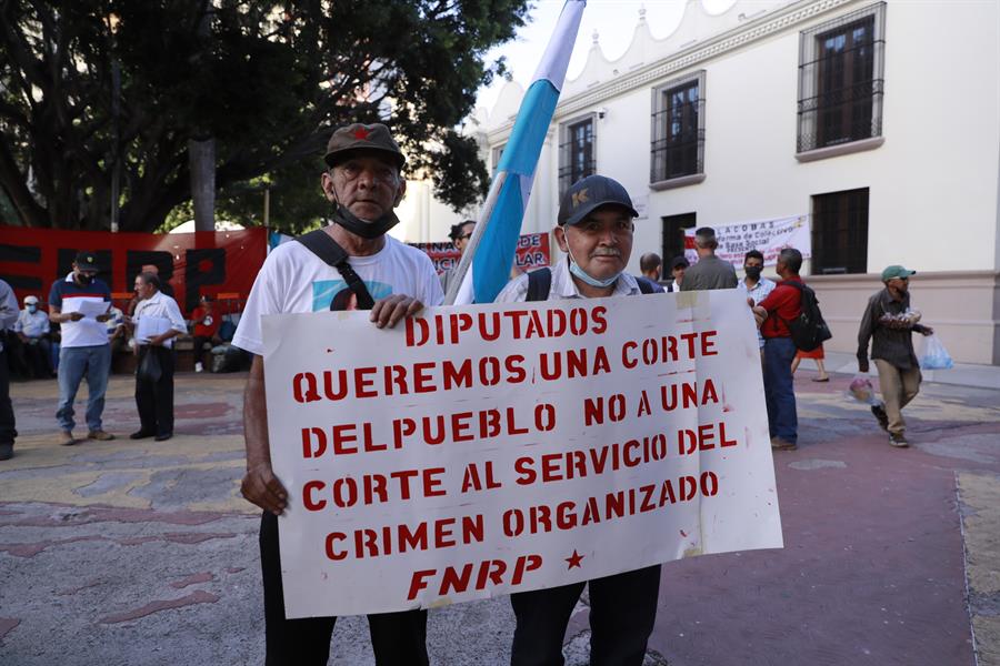 La crisis del Congreso Nacional de Honduras 