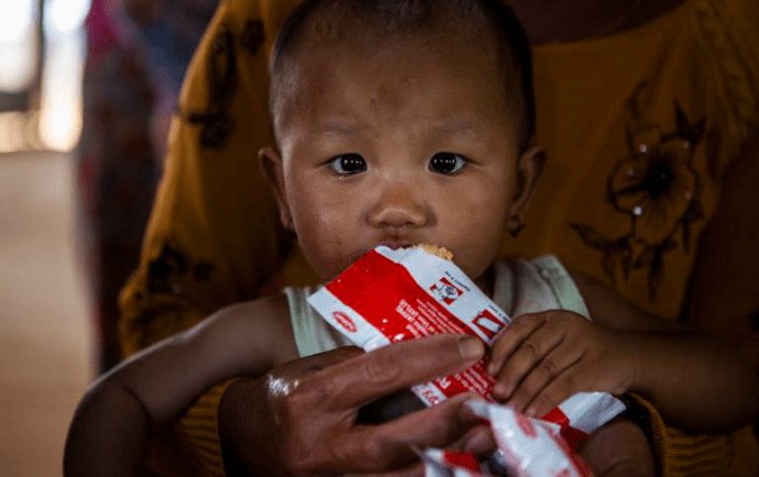 More than 5,000 children are reported with acute malnutrition every week in Nicaragua