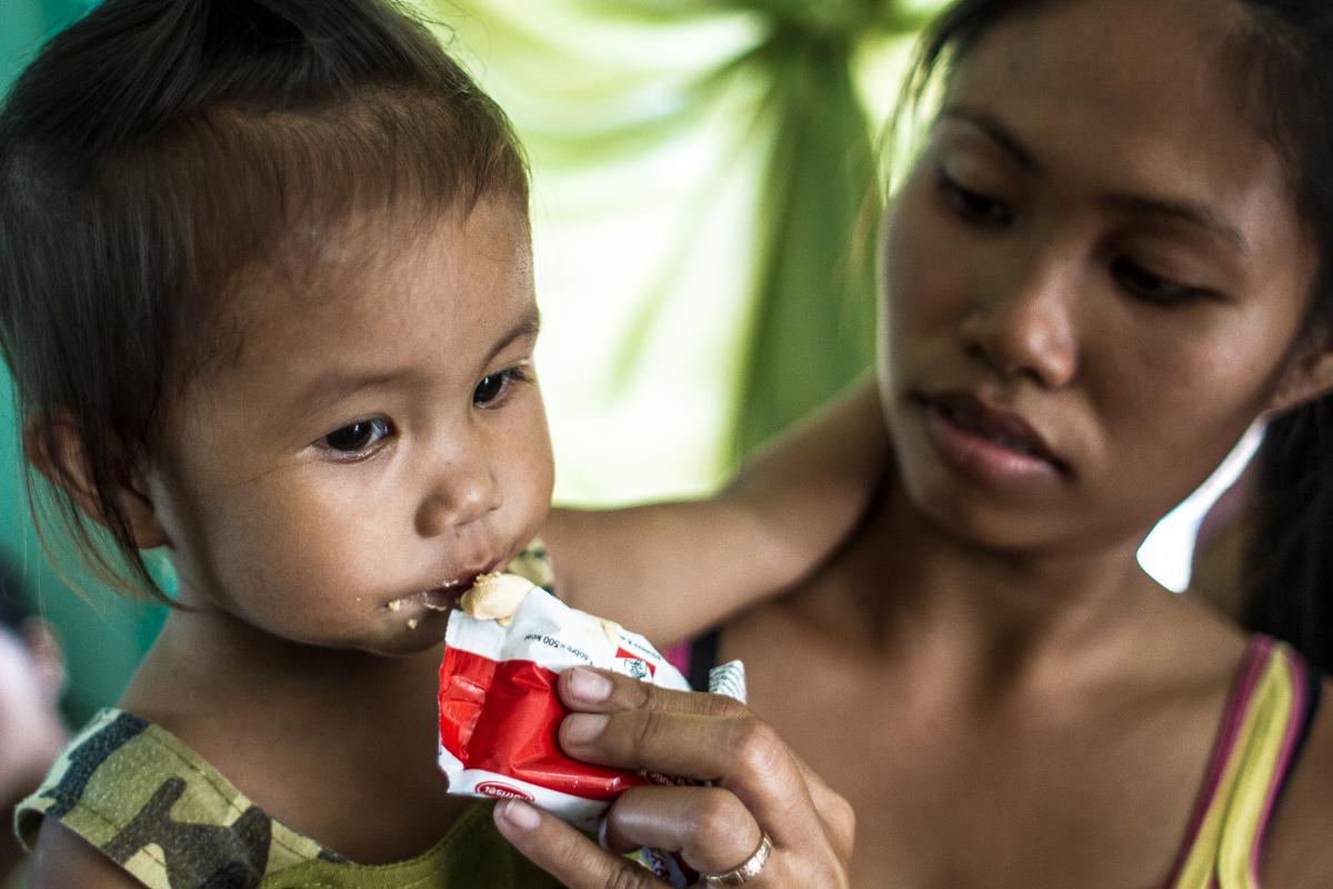 More than 5,000 children are reported with acute malnutrition every week in Nicaragua