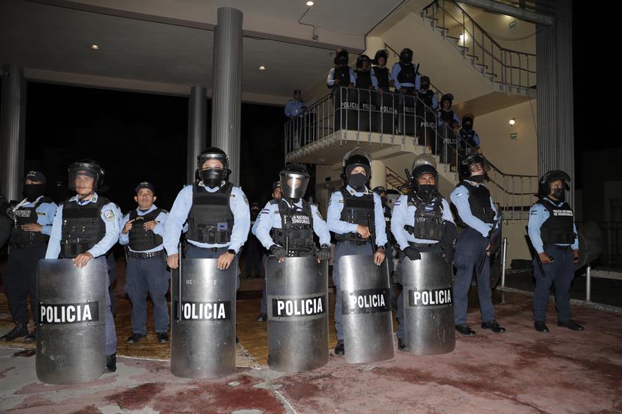 La crisis del Congreso Nacional de Honduras 