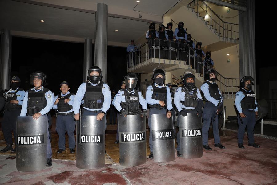 La crisis del Congreso Nacional de Honduras