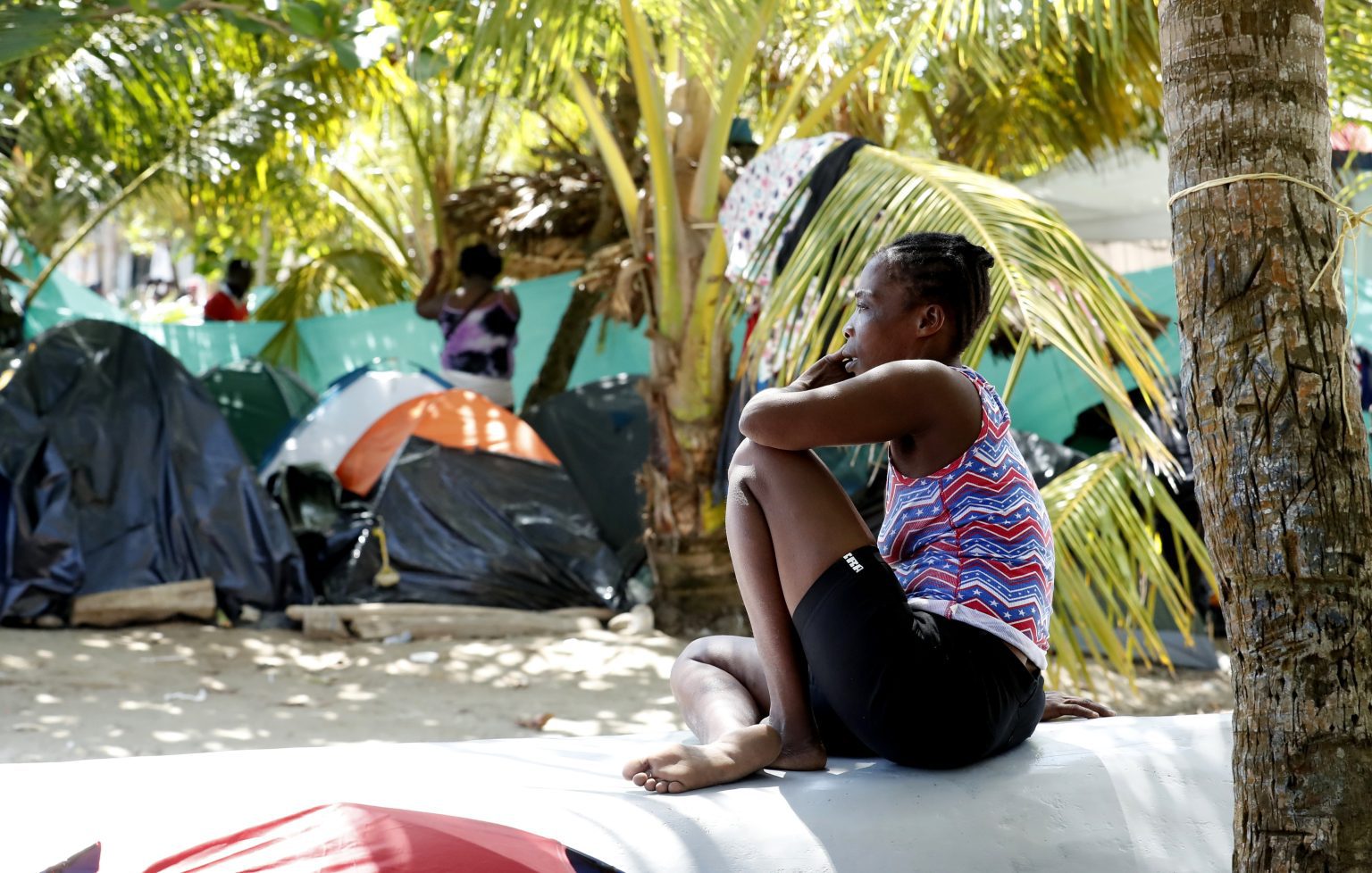 Régimen instrumentaliza migración de haitianos y cubanos en contra de Estados Unidos