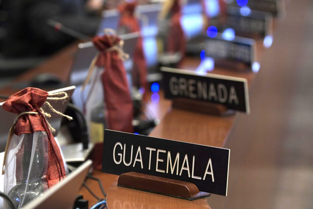 La OEA se juega su eficacia al intervenir en la crisis política de Guatemala 