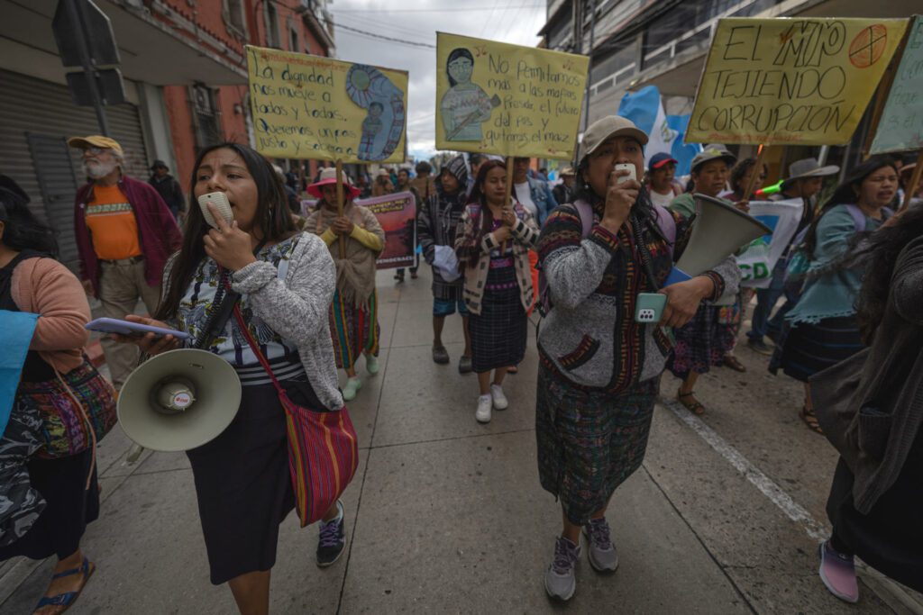 “Golpe de Estado en cámara lenta en Guatemala”: La Fiscalía pide anular las elecciones