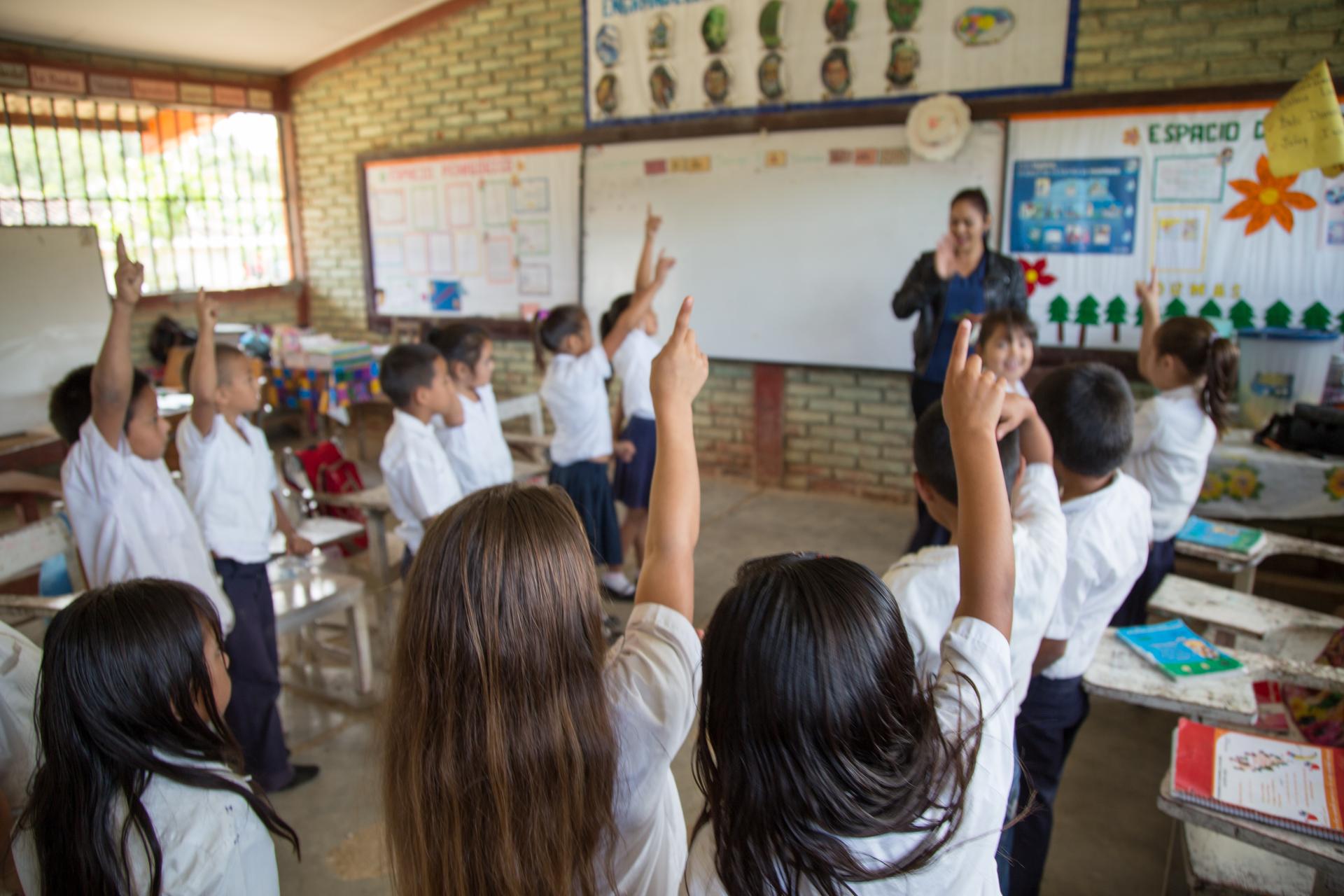 Migración de menores merma matrícula escolar en Centroamérica