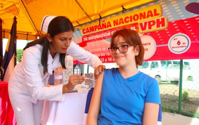 The HPV vaccine, an immunization campaign that the Ortega-Murillo regime should have provided since 2020