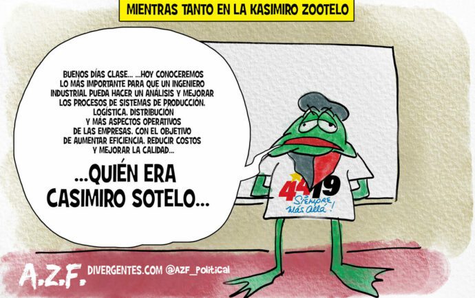 Tarea en casa: ¿Quién era Casimiro Sotelo?