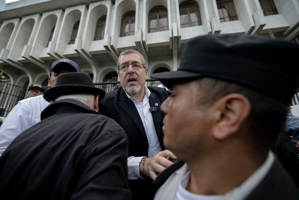 “Los golpistas están desesperados. Saben que se les termina el control”