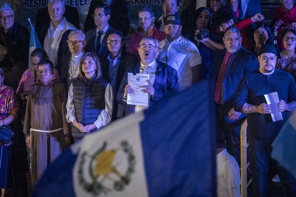 Guatemala's dark hours before Bernardo Arévalo's presidential inauguration