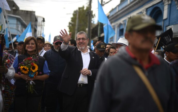 Bernardo Arévalo: “Los golpistas están desesperados”