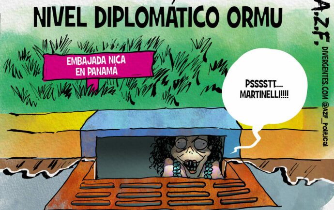 La invitación diplomática a Ricardo Martinelli