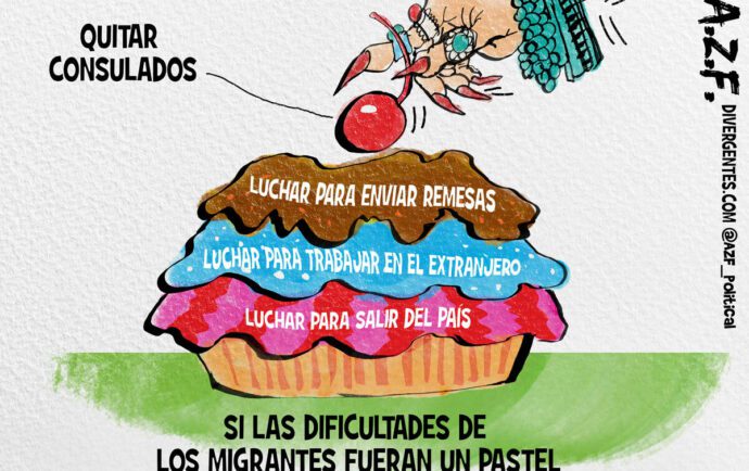 La “cereza” cortesía del régimen con los migrantes