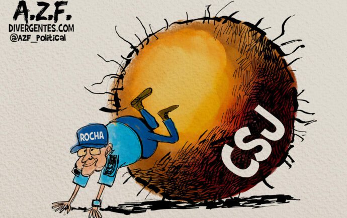 Horacio Rocha y su rol en la CSJ