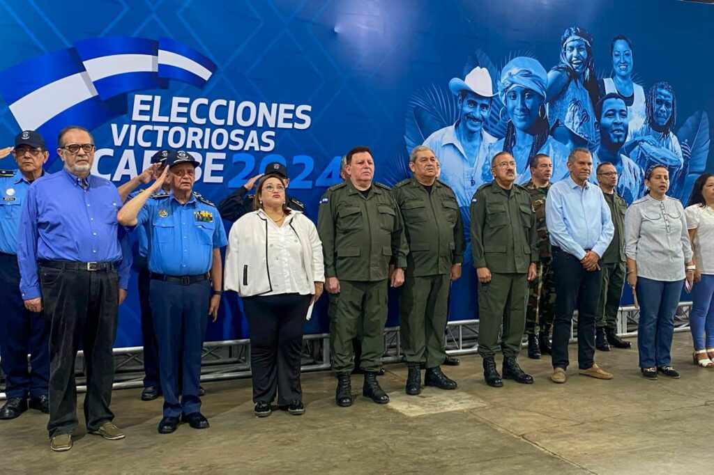 elecciones regionales Nicaragua