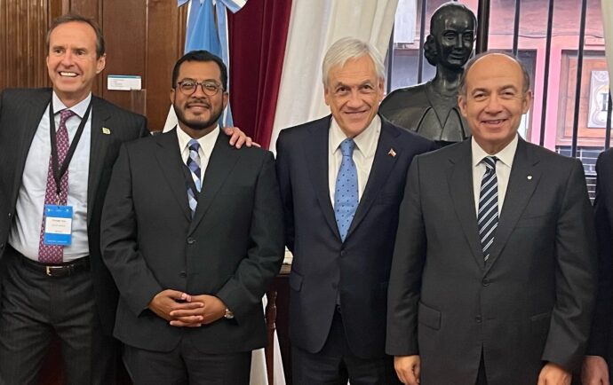 Sebastián Piñera, un legado de determinación y solidaridad democrática