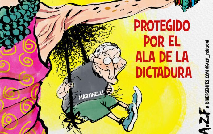 El ala protectora de la dictadura