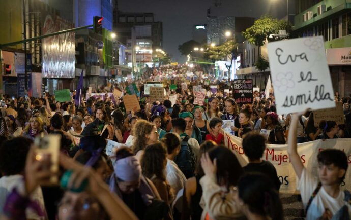 Mensajes urgentes del 8M en Costa Rica