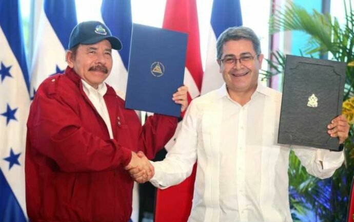 Congreso de Honduras ratifica a puertas cerradas tratado JOH-Ortega
