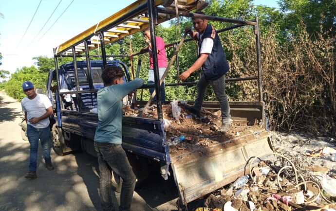 Campaña de multas por botar basura de la Alcaldía de Managua huérfana de un respaldo ciudadano