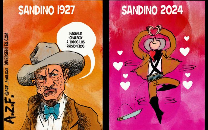 La evolución de Sandino