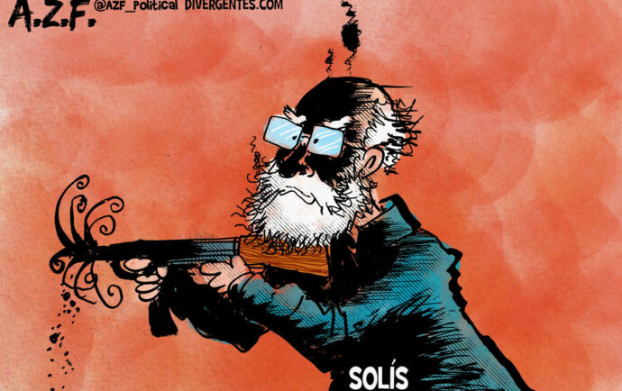 Los disparos de Rafael Solís