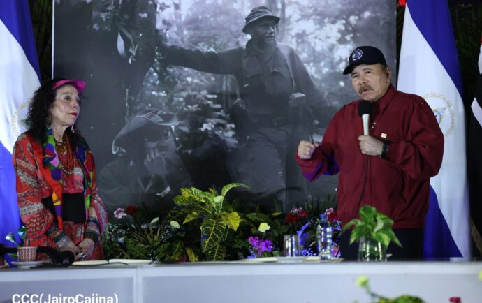 Daniel Ortega rechaza consejo de su hermano de buscar una negociación con Estados Unidos