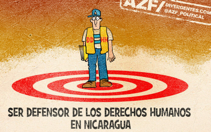 La titánica lucha por defender derechos humanos
