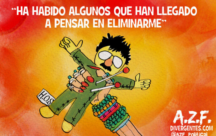 El General no tiene quien le escriba… pero sí quien quiera eliminarlo