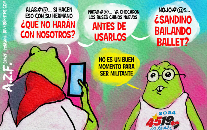 Nunca ha sido buen momento para ser militante