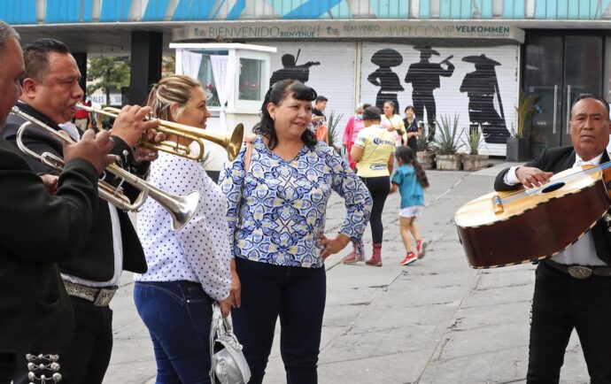 Una madre mexicana
