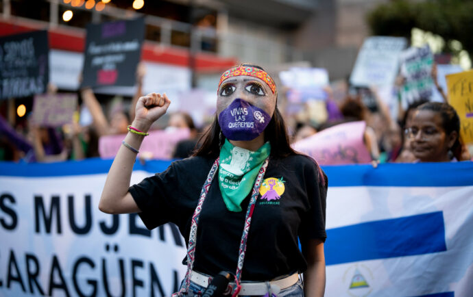 Hay más Comisarías de la Mujer, pero los feminicidios no dejan de aumentar en Nicaragua