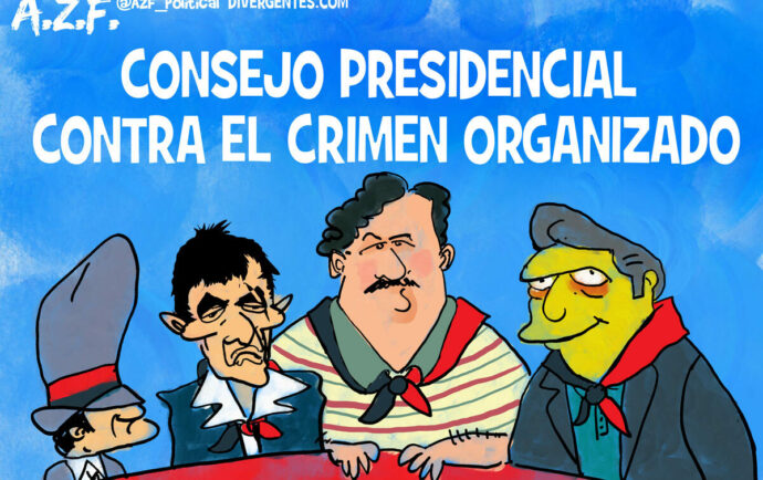 Los honorables miembros del consejo del régimen
