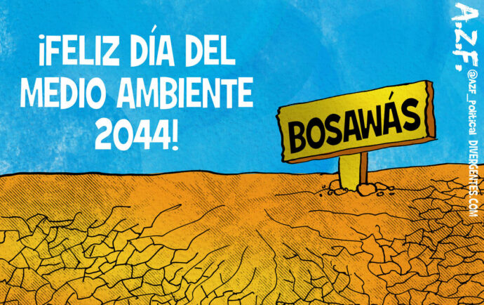Celebrando en 20 años a Bosawás