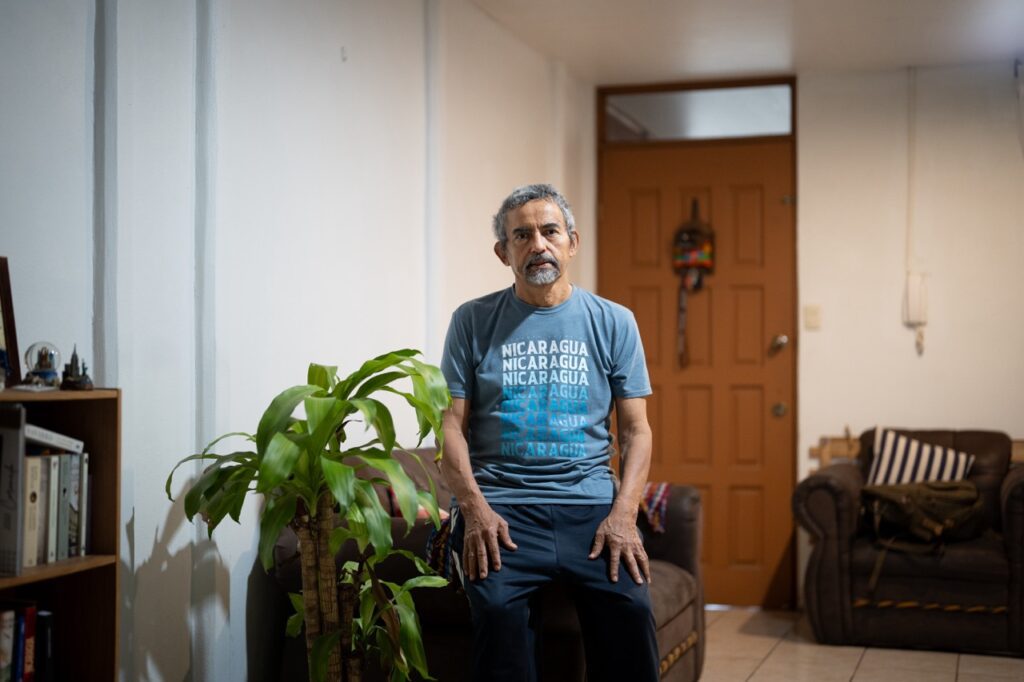 Gonzalo Carrión, un defensor de derechos humanos “a cara descubierta”