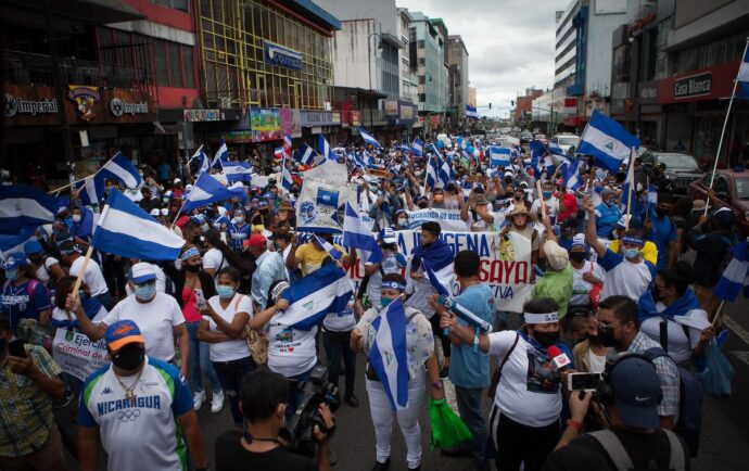 Para romper el ciclo perverso de la violencia y el autoritarismo en Nicaragua