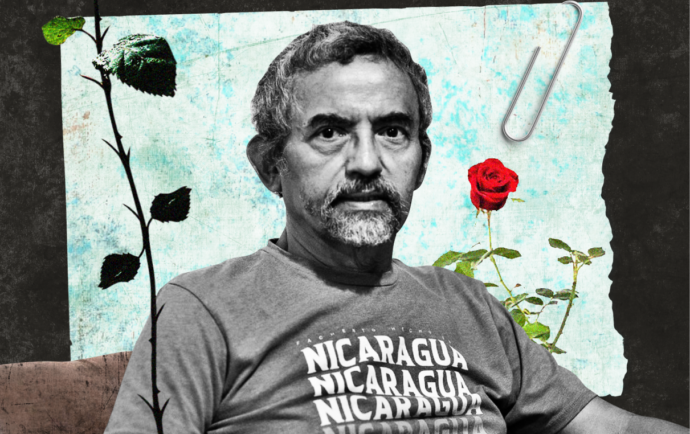 Gonzalo Carrión, un defensor de derechos humanos “a cara descubierta”