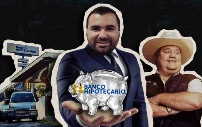 Banco Hipotecario favoreció con crédito especial a proveedor del Gobierno de Nayib Bukele