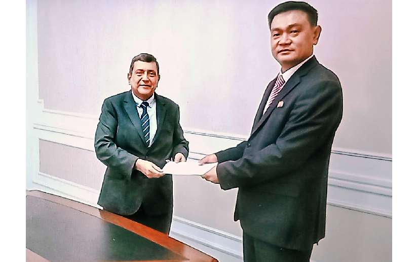 embajada Corea del Norte