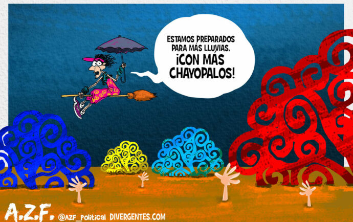 Y la solución a las inundaciones es…