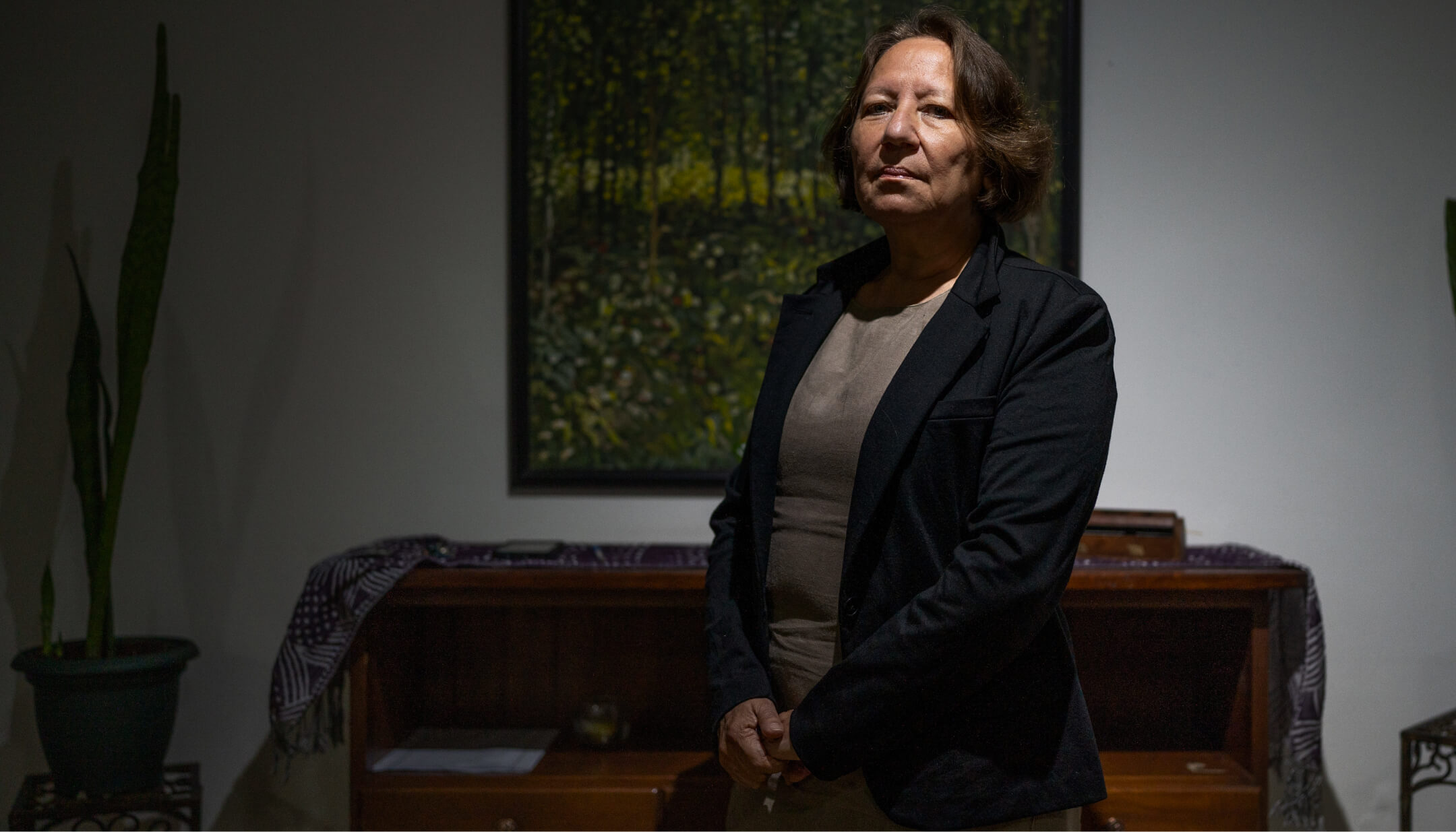 María Teresa Blandón o la revolución de ellas