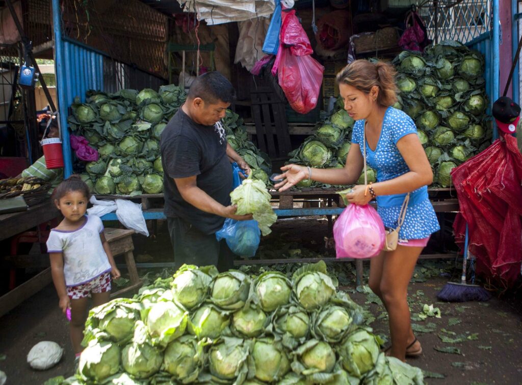 Precios de los alimentos mantienen escalada alcista en Nicaragua