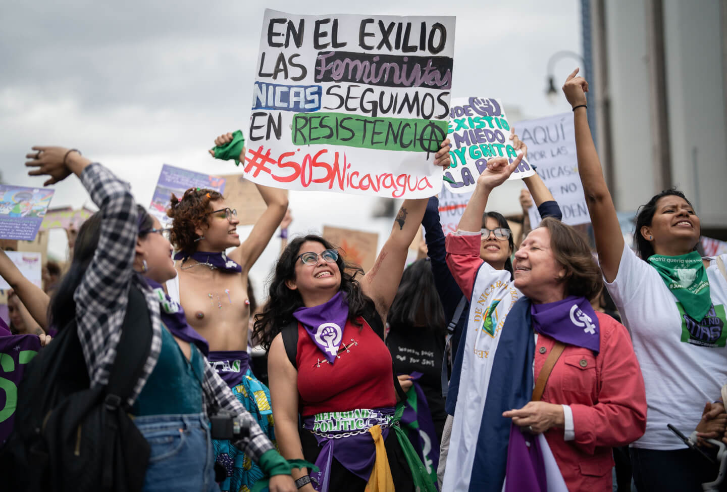 María Teresa Blandón o la revolución de ellas