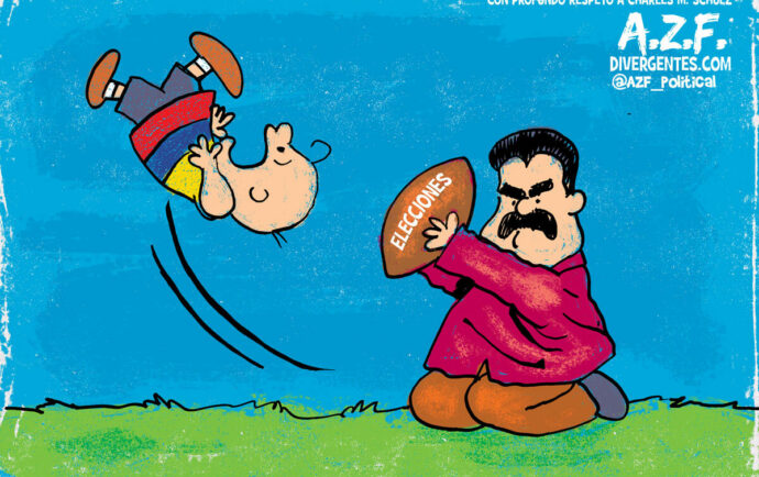 El juego sucio de Maduro