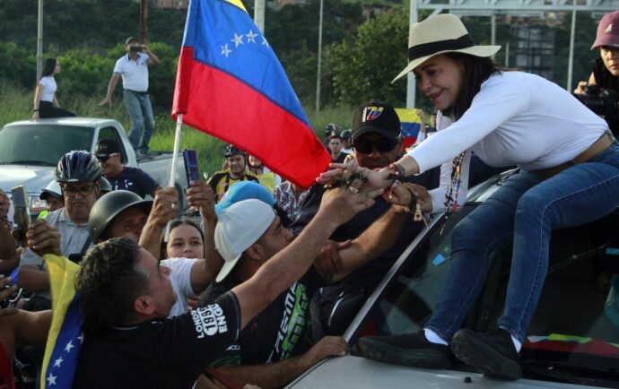 María Corina Machado, la esperanza de un cambio en Venezuela