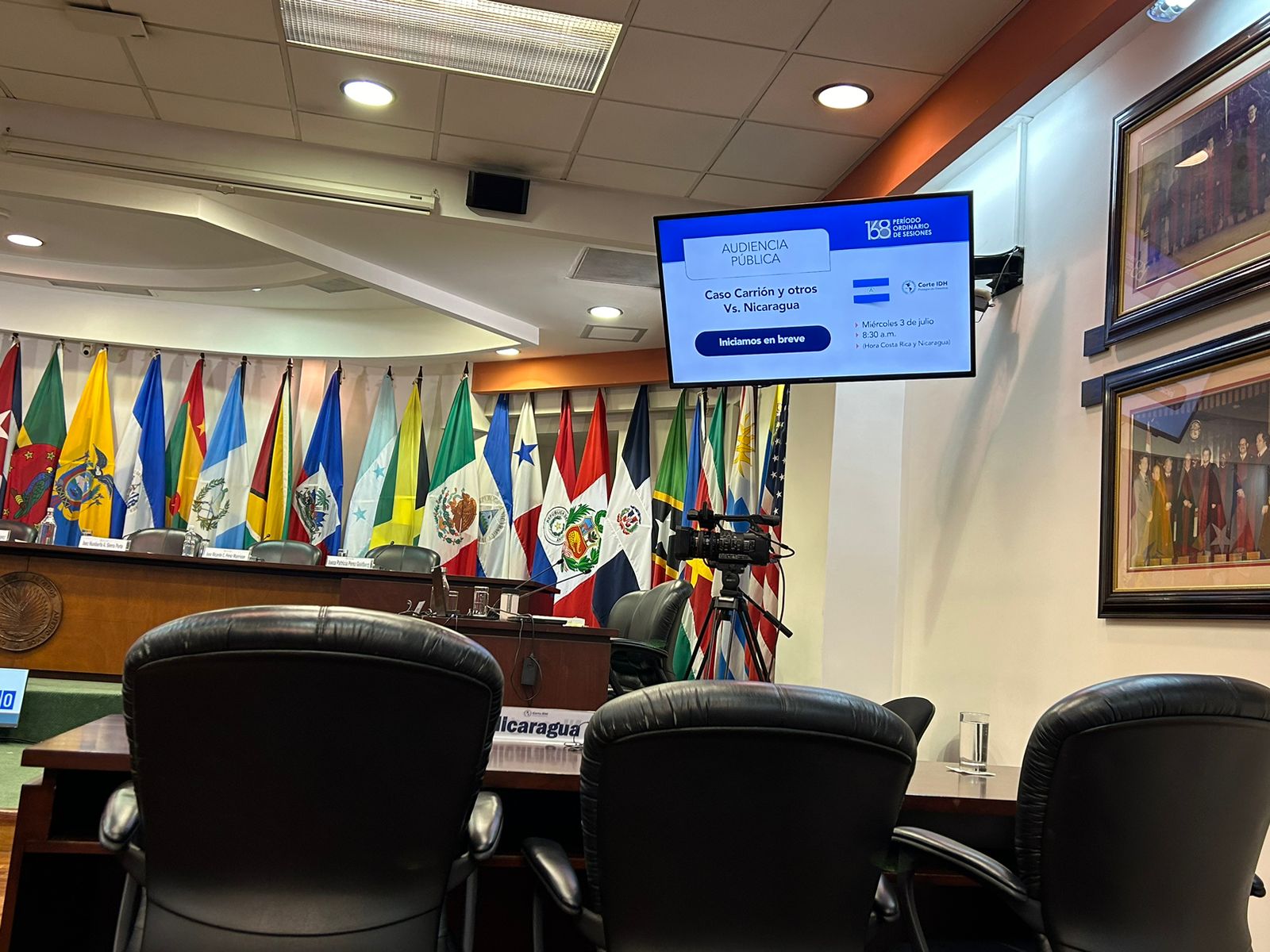 Nicaragua señalada en Corte IDH de negligencia y parcialidad por muerte de Dina Carrión