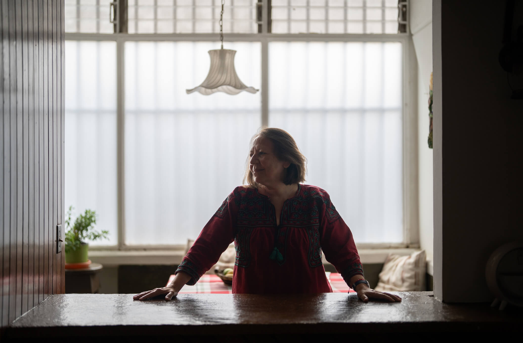 María Teresa Blandón o la revolución de ellas