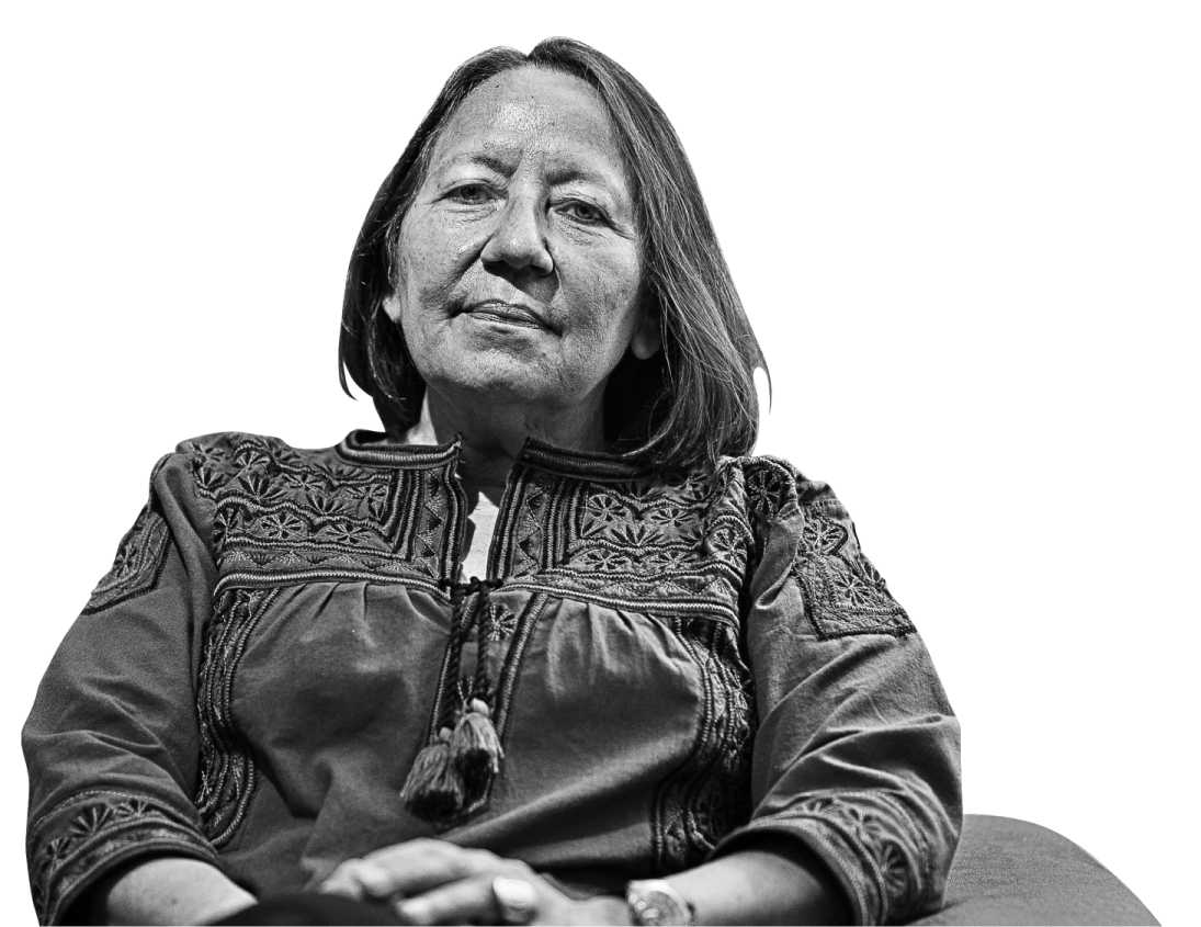 María Teresa Blandón o la revolución de ellas