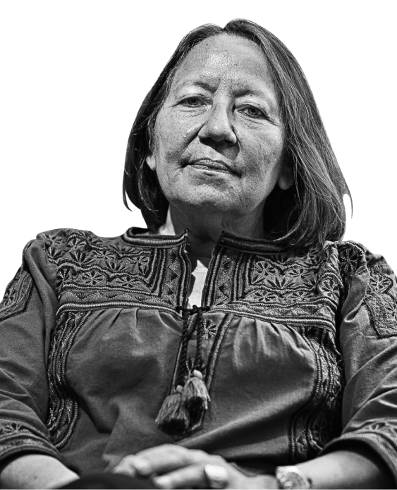 María Teresa Blandón o la revolución de ellas