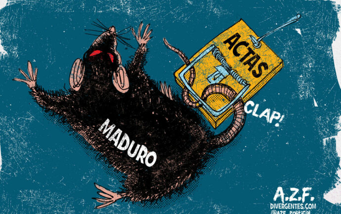 Atrapado como una rata